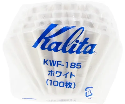 Kaffeefilter Größe 185, 100 Stück, für Pour-Over-Dripper