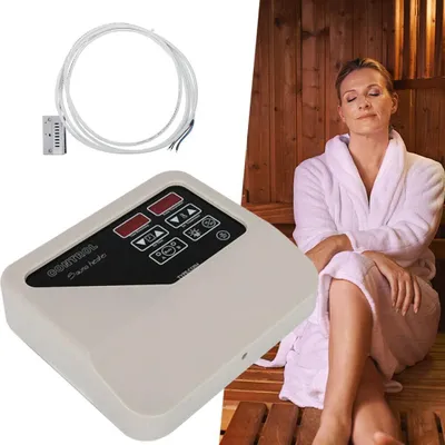 Obrázek produktu pro Řídicí jednotka sauny Řídicí jednotka sauny 3-9KW Řízení sauny Saunový ohřívač Externí ovladač
