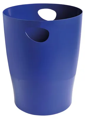 Immagine prodotto di EXACOMPTA 453104D Cestino ECOBIN, 15 litri, blu notte
