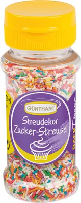 Zdjęcie produktu dla Posypka cukrowa Günthart 75 g