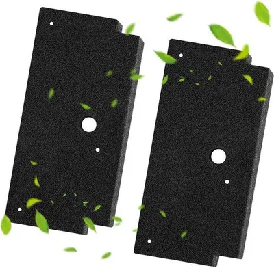 Zdjęcie produktu dla Filtr basenowy – zestaw zamienny (2 sztuki) – 292 x 142 x 19 mm