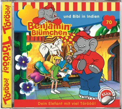 Obrázok produktu pre WVG 4001504265700, 3 rok / roky, 12/01/2007, Benjamin Blümchen