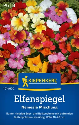 Produktbild von Kiepenkerl Elfenspiegelsamen Nemesia 100 Pflanzen