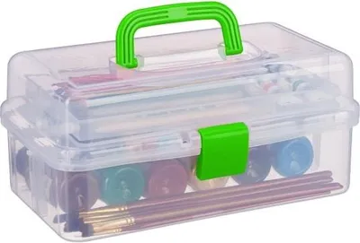 Immagine prodotto di Scatola in plastica trasparente