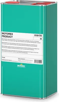 Image de Čistič Motorex Dégraissant pour chaîne de vélo kanystr 5 litrů 309001