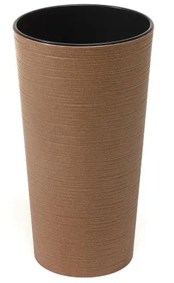 Produktbild von Blumentopf mit Naturholzeinlage Lilia Eco 36 cm