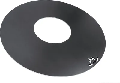 Produktbild von Grillmeister Set | 2-teilig | Grillring 55 cm + Grilleinsatz ø 20cm, Größe:Grillring 55cm + Grilleinsatz
