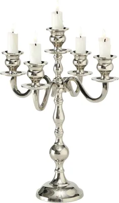 Produktbild von Boltze Kerzenständer Varas 5-flammig Hähe 35 cm Kerzenhalter aus Metall