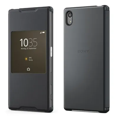 Obrázek produktu pro Sony SCR42, Folio, Sony, Xperia Z5, Černá