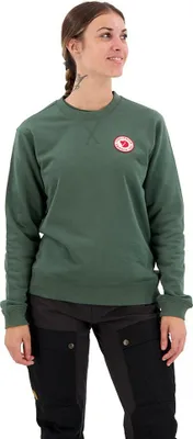 Produktbild von Fjällräven 1960 Logo Badge Sweatshirt Grün S Frau Grün S