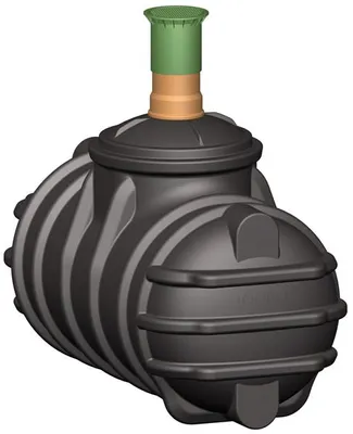 Produktbild von Abwasser Sammelgrube begehbar mit DIBt 1.000L mit Tankdom GRAF 102008