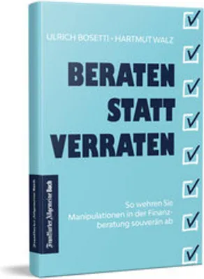 Produktbild von Beraten statt Verraten