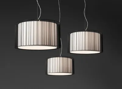 Produktbild von Faro 29313, Schwarz, Stahl, IP20, I, 1 Glühbirne(n), E27