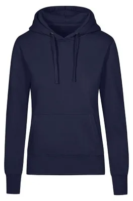 Produktbild von X.O By Promodoro - Kapuzenpullover für Damen LT4969 (XXL) (Marineblau)