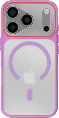 Produktbild von Avizar, MagSafe Hybrid-Hülle mit hartem Rücken iPhone 17 Pro, Violett