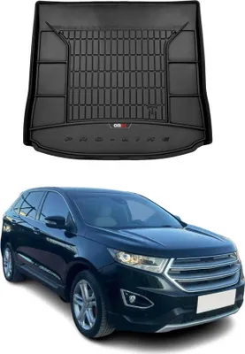 Immagine prodotto di OMAC rivestimento del bagagliaio in gomma per Ford Edge 2014-2024 rivestimento del bagagliaio in TPE nero