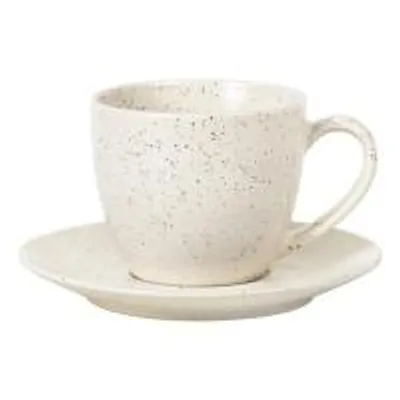 Image de Tasse et soucoupe Broste Copenhagen Nordic Vanilla, 0,15 l