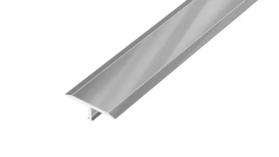 Obrázek produktu pro DL11 dělící lišta T ACARA, hliník elox stříbro, 25 mm, 2,5 m