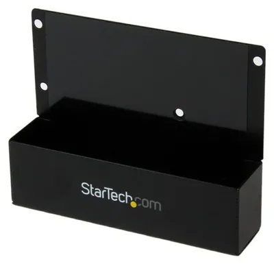 Produktbild von StarTech.com 2,5" auf 3,5 Zoll Festplattenadapter - HDD Adapter Bracket, SATA 7-pin + SATA 15-pin, IDE 40-pin + IDE 44-pin + LP4, Schwarz