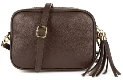 Productafbeelding van Handtassen Vera Pelle krap14darkbrown