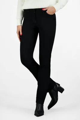 Produktbild von Gardeur Women Damen Hose MAJA4 - Slim - MAJA4-1839-8999 - black black - Schwarz Größe 38
