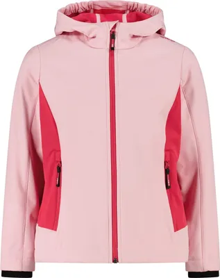 Produktbild von Cmp Kid G Jacket Fix Hood Pink Pink 128