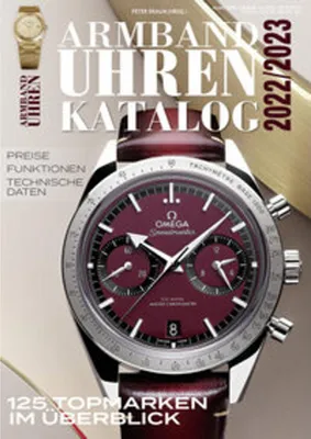 Produktbild von Armbanduhren Katalog 2022/2023