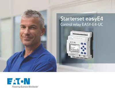 Image de EATON EASY-BOX-E4-UC1 197227 Kit de démarrage avec EASY-E4-UC-