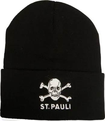 Produktbild von FC St. Pauli - Kindermütze Totenkopf - schwarz