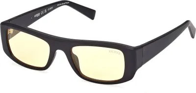 Produktbild von Guess Gu8278 Sonnenbrille Schwarz Mann Schwarz One Size