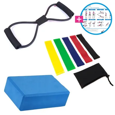 Produktbild von VirtuFit Fitness & Yoga Fit Paket - Inklusive Trainingsplan