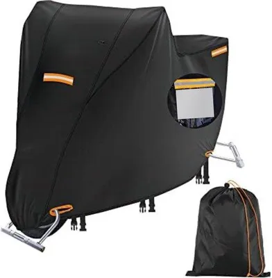 Obrázek produktu pro Famanu, příslušenství pro motocykly, voděodolné – kryt na motocykly – velikost L (220x95x110 cm)
