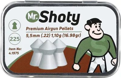 Image de Śrut szpic Mr. Shoty 5,5 mm 1,10 g 225 szt.