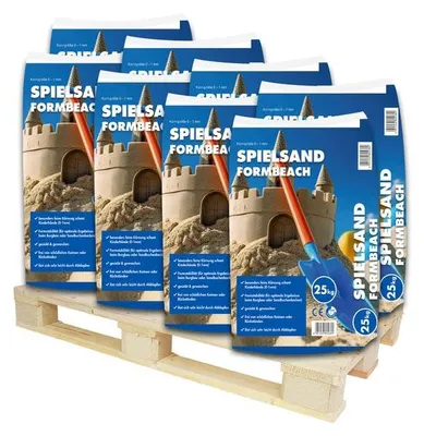 Produktbild von Spielsand Formbeach 1125 kg