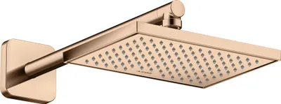 Immagine prodotto di hansgrohe AXOR ShowerSolutions pomme de douche 245/185, 1 type de jet, économie deau+, 35387300, 35387300