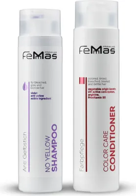 Produktbild von FemMas Blond Care Set Shampoo & Conditioner