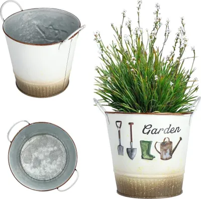 Produktbild von Blumentopf Pflanzentopf - Donk - Durchmesser 12 cm - Klein