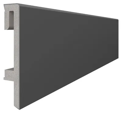 Zdjęcie produktu dla Listwa Espumo 205 ESP205 Antracyt 2,4 m, 205 ESP205 2.4