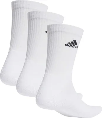 Produktbild von Adidas 3-Pack Sportsocken - Weiß / Schwarz | Größe: 34-36