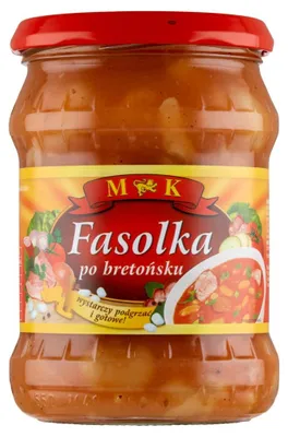 Zdjęcie produktu dla Fasolka po bretońsku Mk 500 g