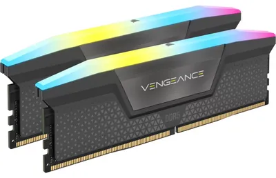 Image de Corsair Vengeance RGB - DDR5 - Kit - 32 Go : 2 x 16 Go