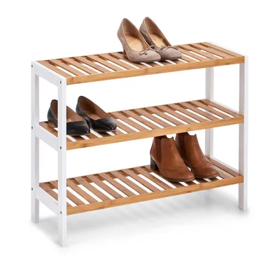Produktbild von Zeller bambus schuhregal 3 fächer present - Holzkoppelcode:479810