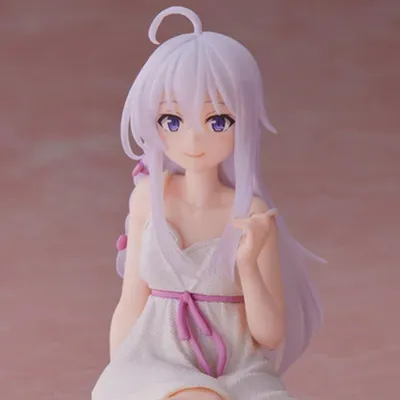 Imagen del producto de Wandering Witch - Figura Elaina Coreful Nightwear Ver. - Taito