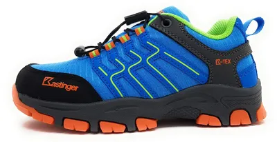 Image de Kastinger Farrer II : Chaussures de sport imperméables pour garçons, à lacets
