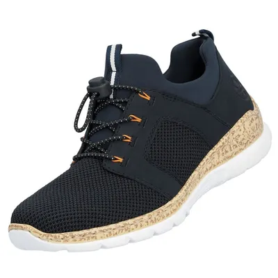 Zdjęcie produktu dla Rieker Knittech 20/Namur/Scuba buty damskie wsuwane niebieski rekreacyjny, rozmiar buta: 40 EU
