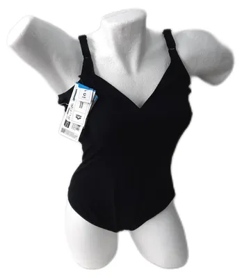 Produktbild von arena Jewel Badeanzug Damen BodyLift C-Cup, Farbe:Schwarz, Größe:42