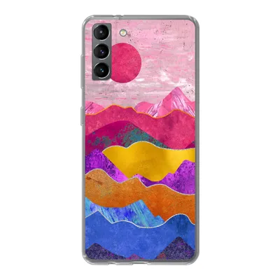 Produktbild von MuchoWow® Handyhülle Schutzhülle Hülle für Samsung Galaxy S21 Plus Stolz - Bi - Marmor Silikon Softcase Handy Hülle - Handy-Tasche