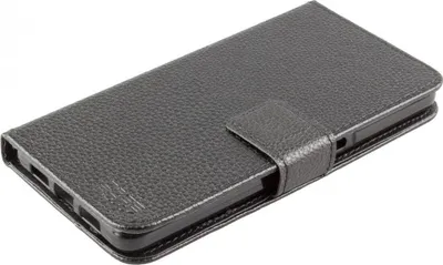Obrázok produktu pre caseroxx puzdro na mobilný telefón kompatibilné s Medion Life S5004 MD 99722  Wallet Case v cierna