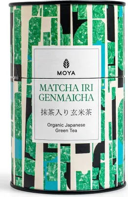 Obrázek produktu pro MATCHA IRI GENMAICHA JAPONSKÝ ZELENÝ ČAJ60 g - MOYA MATCHA