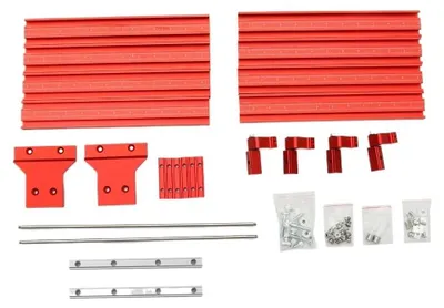 Imagen del producto de Sistema de guías paralelas de aluminio para carpintería